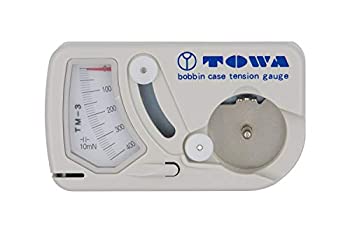 【中古】【輸入品・未使用】Bobbin Case Tension Gauge Towa Tm-3 Style M Jumbo Bobbin Case Japan by Towa