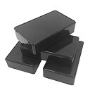 【中古】【輸入品・未使用】vndeful 5点ブラック防水プラスチックエレクトリックプロジェクトケースジャンクションボックス3.94?X 2.36?X 0.98インチ( 100?x 60?x 25?mm)。