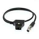 【中古】【輸入品・未使用】drri Dtap to 4ピンメスMini XLR for Arriレッド/監視カメラTVLogic VFM 5.6インチモニタ