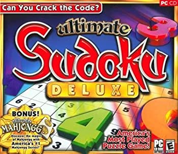 【中古】【輸入品・未使用】Ultimate Sudoku Deluxe (輸入版) 【中古】【輸入品・未使用】Ultimate Sudoku Deluxe (輸入版)