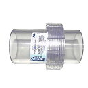 【中古】【輸入品・未使用】Air Supply AS5001100 0.25 in. Check Valve Spring Style - Clear(3)