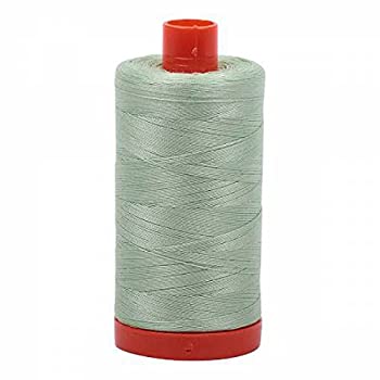 【中古】【輸入品・未使用】Aurifil Mako コットン糸 無地 50wt 1422ヤード パプリカ