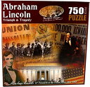 yÁzyAiEgpzAmerican History Abraham Lincoln Triumph and Tragedy Jigsaw Puzzle (750-Piece)