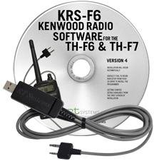 šۡ͢ʡ̤ѡKRS-F6 USB֥&RTƥॽեȥ TH-F6A