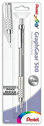 【中古】【輸入品・未使用】Pentel Arts GraphGear 500プレミアム製図鉛筆 0.9mm グレイ