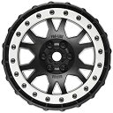 【中古】【輸入品・未使用】Proline Impulse Pro-loc Black Wheels W/grey Ring Xmaxx F/r