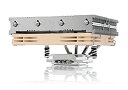【中古】【輸入品・未使用】Noctua NH-L12S%カンマ% プレミアムロープロファイルCPU 静音120mm PWMファン付き (ブラウン)
