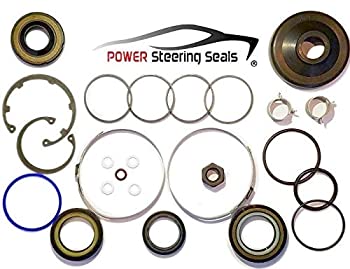 【中古】【輸入品 未使用】Power Steering Seals シボレーインパラのためのパワーステアリングラック＆ピニオンシールキット