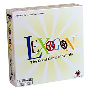 楽天スカイマーケットプラス【中古】【輸入品・未使用】Lexogon: The Great Game of Words Board Game