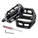 【中古】【輸入品・未使用】DMR V8 BMXペダル ブラック