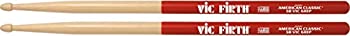 šۡ͢ʡ̤ѡVic Firth 5B American Hickory Vic Grip Wood Tip Drumstick...