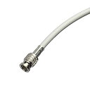 【中古】【輸入品・未使用】50足ホワイトBJC 3?G / 6g HD SDIケーブル(Belden 1694?A、BNC to BNC