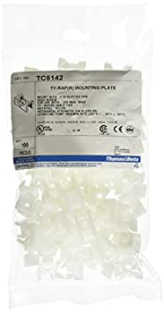 【中古】【輸入品・未使用】Thomas and Betts TR TC5142 CABLE TIE .6X.9 SADDLE S (Pack of 100) by Thomas & Betts