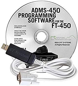 【中古】【輸入品・未使用】ADMS-450 USBケーブル & RTシステムソフトウェア FT-450