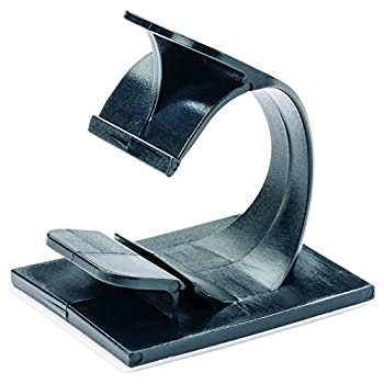 【中古】【輸入品・未使用】パンドウイット コードクリップ 粘着テープ付き 黒 LWC25-A-C20