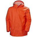 【中古】【輸入品・未使用】Helly Hansen メンズ作業着 マンダルレインジャケット US サイズ: XXX-Large カラー: オレンジ