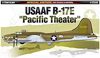 【中古】【輸入品 未使用】アカデミー 1/72 アメリカ陸軍 航空隊 B-17E 太平洋戦線 プラモデル 12533