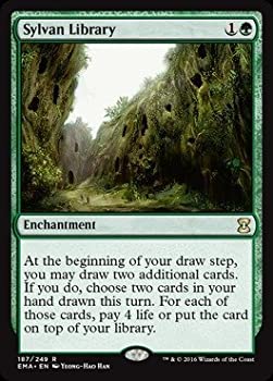 【中古】【輸入品・未使用】Magic : the Gathering???Sylvan Library???Eternal Masters