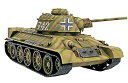 【中古】【輸入品・未使用】アカデミー 1/35 第二次世界大戦 ドイツ軍 T-34-747(r) 鹵獲戦車 プラモデル 13502