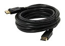 【中古】【輸入品・未使用】Aya 50?ft ( 50フィート) DisplayPortオスtoオス20ピンケーブルラッチ付き24?AWGブラック(2)