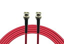 【中古】【輸入品・未使用】AV-Cables 3G/6G HD SDI Mini RG59 BNCケーブル - Belden 1855a (50フィート、レッド)