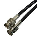 【中古】【輸入品・未使用】Canare BNC - BNC (SDI) シリアルデジタルインターフェース 50フィートケーブル V-4CFB付き