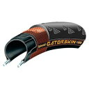 【中古】【輸入品・未使用】CONTINENTAL コンチネンタル GATORSKIN CLINCHER TIRE ゲータースキン クリンチャータイヤ (700x...