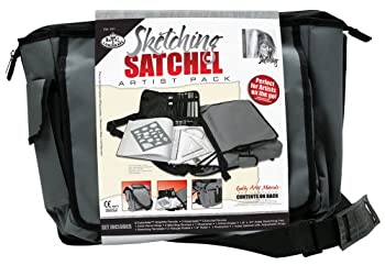 【中古】【輸入品・未使用】Royal and Langnickel Sketching Satchel Artist Set アートペン (並行輸入品)