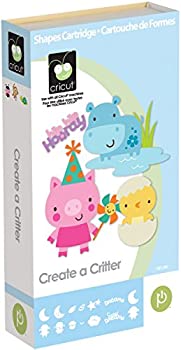 Cricut Shape Cartridge-Create A Critter (並行輸入品)