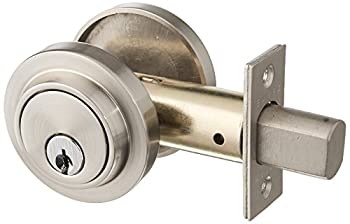 【中古】【輸入品・未使用】Emtek 8467 Satin Nickel Deadbolt Emtek 8467 Modern by Emtek 【中古】【輸入品・未使用】Emtek 8467 Satin Nickel Deadbolt Emtek 8467 Modern by Emtek