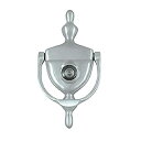 【中古】【輸入品・未使用】Deltana Victorian Door Knocker withガラスレンズビューア DKV630U26D 1(3)