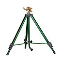 【中古】【輸入品・未使用】Orbit 56667N Zinc Impact Sprinkler on Tripod Base(4)