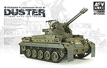 【中古】【輸入品 未使用】AFVクラブ 1/35 ドイツ連邦軍 M42A1ダスター自走対空砲 AF35S66 プラモデル