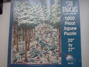 【中古】【輸入品・未使用】スキートラック 1000ピース ジグソーパズル