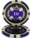 【中古】【輸入品・未使用】50 $10 Ace Casino Clay Composite 13.5g ポーカーチップ