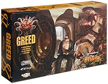 【中古】【輸入品・未使用】CMON The Others Greed Board Game
