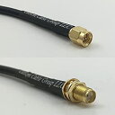 【中古】【輸入品・未使用】35ft RFC240 KSR240 SMA オス→ SMA メス ピグテール ジャンパー RF 同軸ケーブル 50ohm クイックU...
