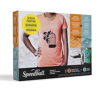 【中古】【輸入品・未使用】Speedball Super Value Fabric Screen Printing Kit