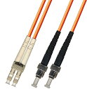 【中古】【輸入品・未使用】マルチモードデュプレックス光ファイバーケーブル( 62.5?/ 125?)???LC to ST 75M 812472018625
