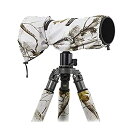 【中古】【輸入品・未使用】LensCoat レインコート RS カメラとレンズカバースリーブ保護 Lサイズ (Realtree AP Snow) LCRSLSN