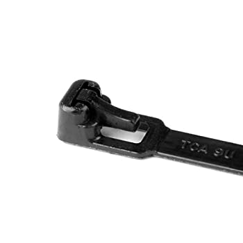 【中古】【輸入品・未使用】Hellermann Tyton REL50R0C2 Releasable Cable Tie%カンマ% 5.5 Long%カンマ% 50 lb Tensile Strength%カンマ% PA66%カンマ% Black (Pack of 100) by Hellerm 【中古】【輸入品・未使用】Hellermann Tyton REL50R0C2 Releasable Cable Tie%カンマ% 5.5 Long%カンマ% 50 lb Tensile Strength%カンマ% PA66%カンマ% Black (Pack of 100) by Hellerm