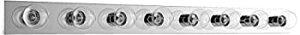 【中古】【輸入品・未使用】定足数International q5016???8?Vanities 8ライト48?%ダブルクォーテ% wide ADA準拠化粧台Stri、