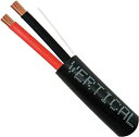 【中古】【輸入品・未使用】18?AWG 2?Conductorオーディオケーブルcl3、CMR定格???500?ftブラック