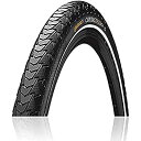 【中古】【輸入品・未使用】Continental - Contact Plus ETRTOリフレックスバイクタイヤ、ブラック、700X28(28-622)