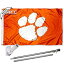 šۡ͢ʡ̤ѡClemson Tigers ACC Flag with Pole and Bracketå