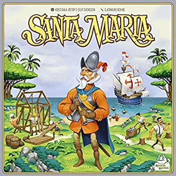 【中古】【輸入品・未使用】Santa Maria Board Game