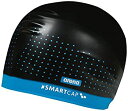 【中古】【輸入品・未使用】(Medium%カンマ% black-Turquoise) - Arena Women Smartcap Cap%カンマ% Women...