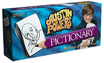 【中古】【輸入品 未使用】ピクショナリー (Pictionary: Austin Powers) ボードゲーム