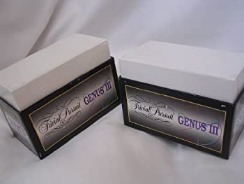 楽天スカイマーケットプラス【中古】【輸入品・未使用】Trivial Pursuit Genus III Subsidiary Card Set for Board Game by Trivial Pursuit III