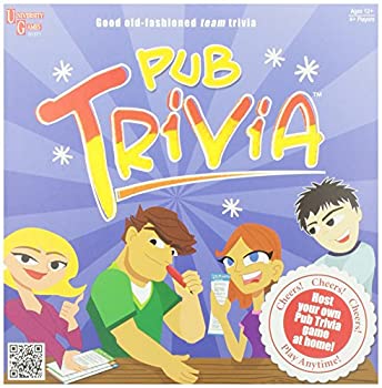 【中古】【輸入品・未使用】Pub Trivia Game